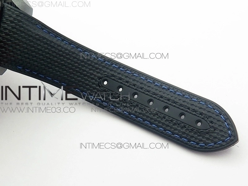 Planet Ocean 45.5mm Deep Black Real Ceramic VSF 1:1 Best Edition on Black Nylon Strap A8906 Super Clone